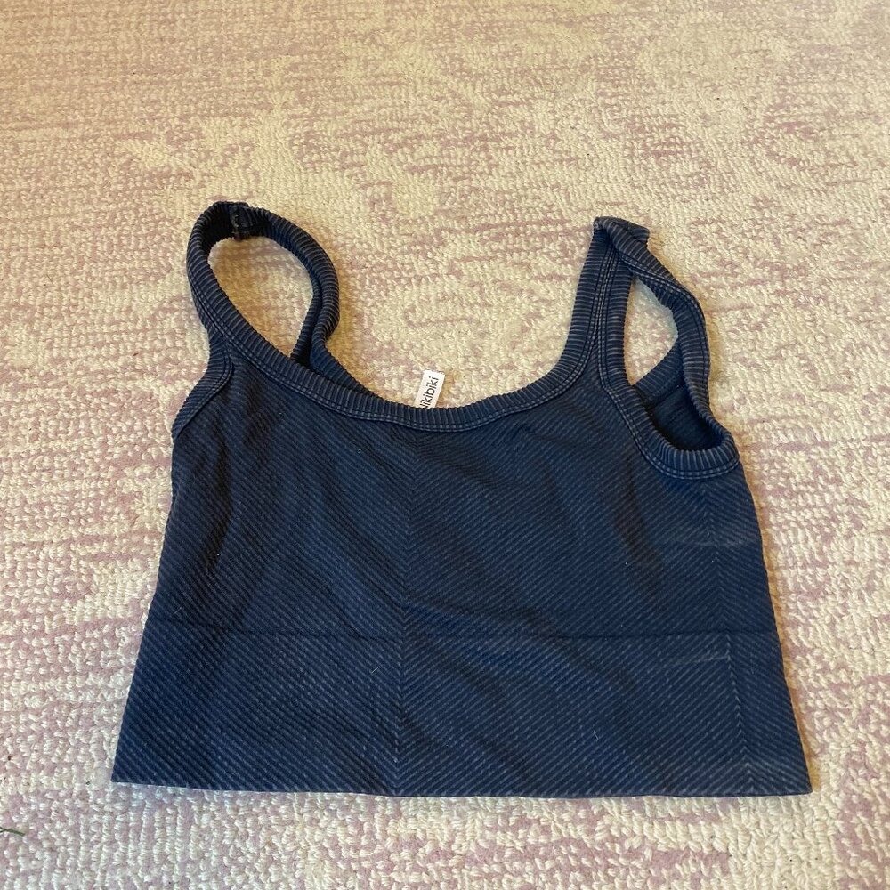 NikiBiki Ribbed Tank Top